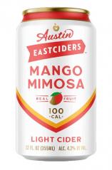 Austin Eastciders - Mango Mimosa Light Cider (6 pack 12oz cans)