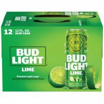 Anheuser-Busch - Bud Light Lime (12 pack 12oz cans) (12 pack 12oz cans)