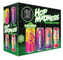 Great Lakes - Hop Madness Variety Pack (12 pack 12oz cans) (12 pack 12oz cans)