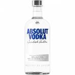 0 Absolut - Vodka (750)