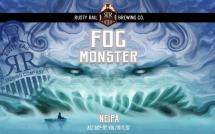 Rusty Rail - Fog Monster (4 pack 16oz cans) (4 pack 16oz cans)