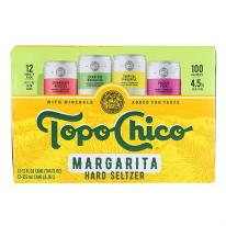 Topo Chico - Margarita Variety Pack (12 pack 12oz cans) (12 pack 12oz cans)