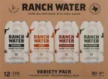 Ranch Water - Variety Pack (12 pack 12oz cans) (12 pack 12oz cans)