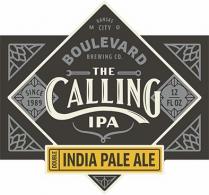 Boulevard Brewing Co - The Calling (4 pack 16oz cans) (4 pack 16oz cans)