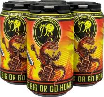 Departed Soles Brewing Co - Go Big or Go Home (6 pack 12oz cans) (6 pack 12oz cans)