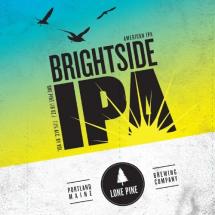 Lone Pine Brewing Company - Brightside IPA (4 pack 16oz cans) (4 pack 16oz cans)