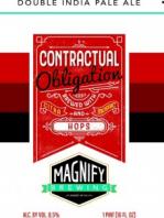 Magnify - Contractual Obligation 4 Pack Cans (415)