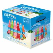 Seagrams - Escapes Variety Pack (12 pack 12oz bottles) (12 pack 12oz bottles)