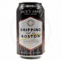 Jacks Abby - Shipping Out of Boston (4 pack 16oz cans) (4 pack 16oz cans)