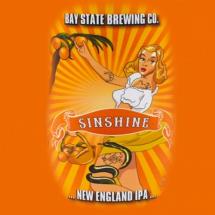 Bay State - Sinshine (4 pack 16oz cans) (4 pack 16oz cans)