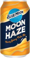Blue Moon Brewing Co - Moon Haze (6 pack 12oz cans) (6 pack 12oz cans)