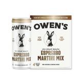 0 Owen's - Espresso Martini 4 Pack Cans