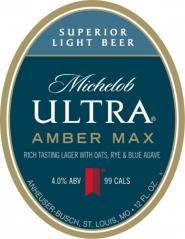 Anheuser-Busch - Michelob Ultra Amber Max (12 pack 12oz bottles) (12 pack 12oz bottles)