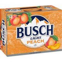 Anheuser-Busch - Busch Light Peach (12oz bottles) (12oz bottles)