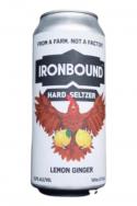 Ironbound - Lemon Ginger Hard Seltzer (62)