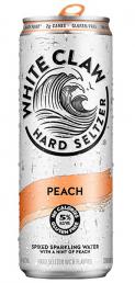 White Claw - Peach Hard Seltzer (6 pack 12oz cans) (6 pack 12oz cans)